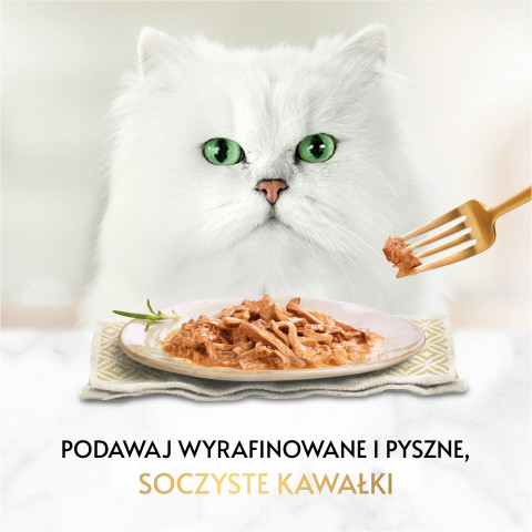 PURINA Gourmet Gold Succulent Delights Beef - mokré krmivo pro kočky - 85g - Fotogalerie 10