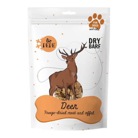 PAKA ZWIERZAKA Pepe Lio Deer - pamlsek pro psa - 60g - Fotogalerie 1