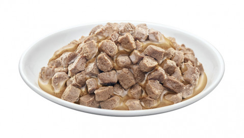PREVITAL Cat Food Sterile Drůbež v omáčce - mokré krmivo pro kočky - kapsička 100 g - Fotogalerie 2