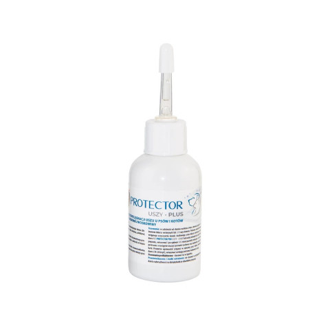 JM SANTE Vet Protector Uszy Plus - ušní roztok pro psy a kočky – 50 ml - Fotogalerie 3