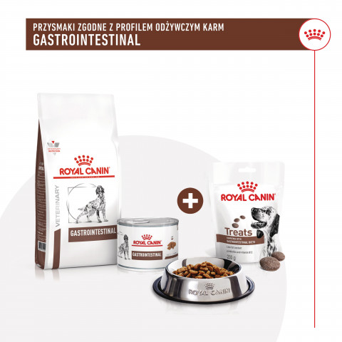 ROYAL CANIN Dog Gastrointestinal Treats - pamlsek pro psa - 230g - Fotogalerie 9