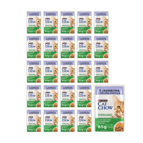 Purina STERILISED 85 g - Fotogalerie 1