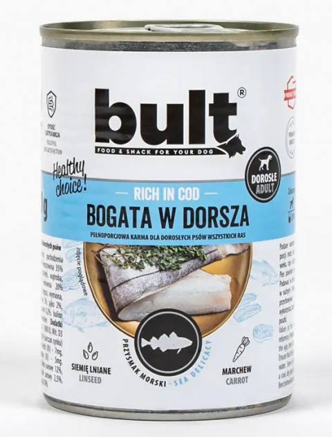 BULT Bohatá na MIX Chuťí - mokré krmivo pro psa - 30x800 g - Fotogalerie 2