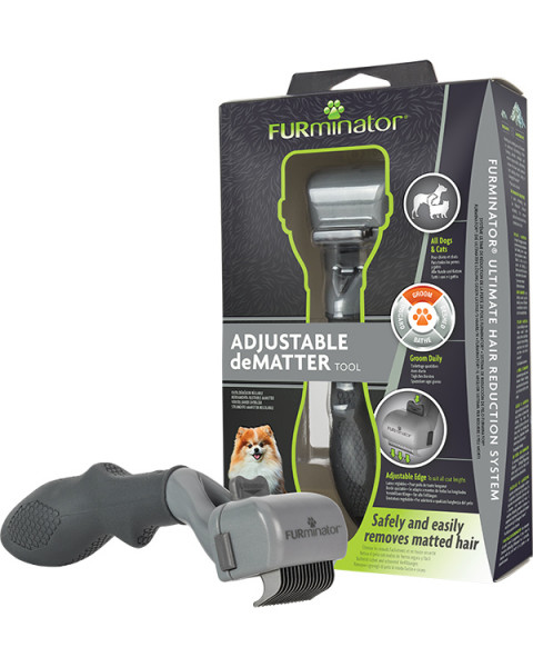 Furminator pro odstraňování zamotaných vlasů, nastavitelný - Fotogalerie 1