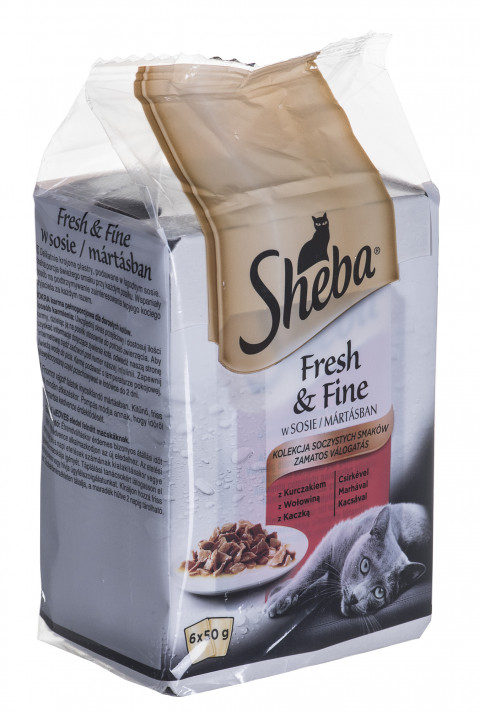 Sheba Fresh & Fine Mini Maso v omáčce 6 x 50 g - Fotogalerie 3