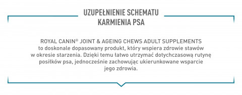 ROYAL CANIN Supplements Dog Joint & Ageing Adult - vitamíny pro psa - 240g - Fotogalerie 8