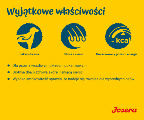 JOSERA Adult Sensiplus - suché krmivo pro psy - 12,5 kg - Fotogalerie 5