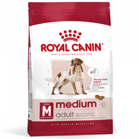 ROYAL CANIN Adult Medium - suché krmivo pro psy - 4kg - Fotogalerie 5