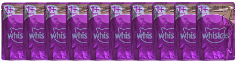 WHISKAS Pure Delight Poultry in jelly - mokré krmivo pro kočky - 40 x 85g - Fotogalerie 3