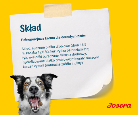 JOSERA Adult Sensiplus - suché krmivo pro psy - 12,5 kg - Fotogalerie 2