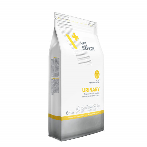 VET EXPERT Veterinary Diet Urinary Cat - suché krmivo pro kočky - 6 kg - Fotogalerie 3