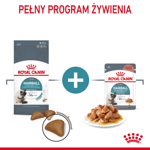 ROYAL CANIN FCN Hairball Care kousky v omáčce - mokré krmivo pro kočky - 12x85 g - Fotogalerie 7