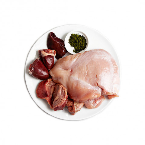 3COTY Turkey with chlorella Sterilised and overweight cats - mokré krmivo pro kočky - 80g - Fotogalerie 9