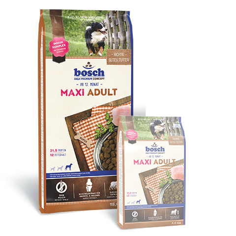 BOSCH Adult Maxi - suché krmivo pro psy - 15 kg - Fotogalerie 1