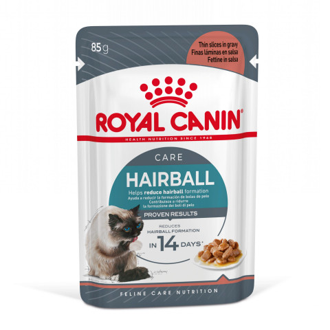ROYAL CANIN FCN Hairball Care kousky v omáčce - mokré krmivo pro kočky - 12x85 g - Fotogalerie 14