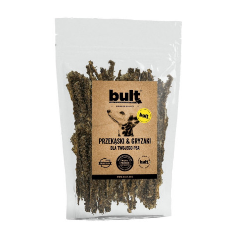 BULT Žvýkací pochoutky Mega Mix chutí a textur – pochoutka pro psy – 2x100g + 1x400g + 1x120g - Fotogalerie 4