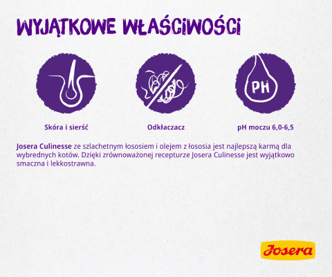 Josera 9310 suché krmivo pro kočky Dospělý Drůbež, Losos 10 kg - Fotogalerie 3