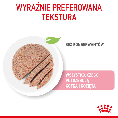 Royal Canin BABYCAT INSTINCTIVE - Mokré krmivo pro kočky - 195 g - Fotogalerie 3