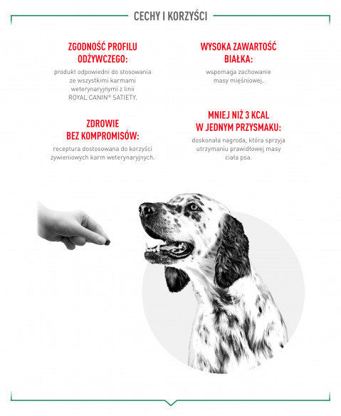 ROYAL CANIN Dog Satiety Treats - pamlsek pro psa - 230g - Fotogalerie 4