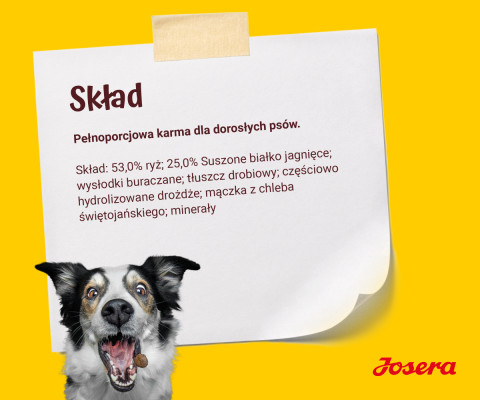 JOSERA Lamb with rice - suché krmivo pro psy - 12,5 kg - Fotogalerie 2