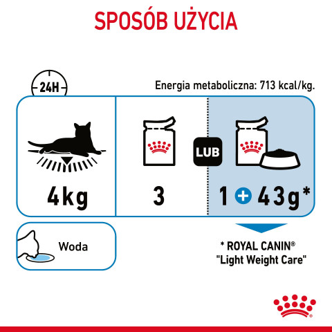 ROYAL CANIN FCN Light Weight Care v želé - vlhké krmivo pro dospělé kočky - 12x85g - Fotogalerie 3