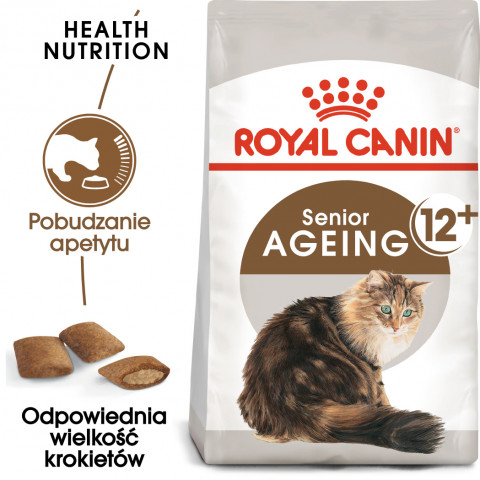 ROYAL CANIN FHN Senior Ageing 12+ - suché krmivo pro kočky - 4 kg - Fotogalerie 6