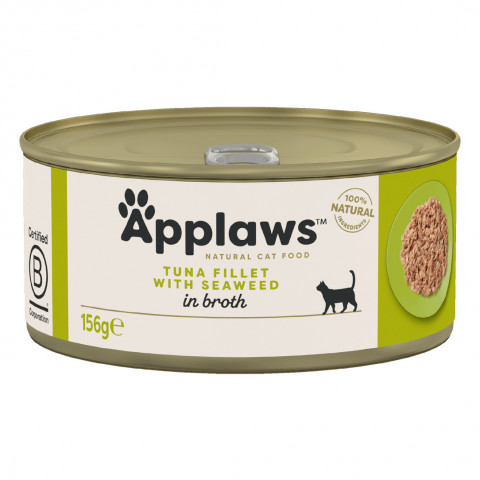 APPLAWS Mix Samks - mokré krmivo pro kočky - 10x156g - Fotogalerie 12