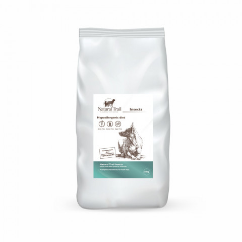 NATURAL TRAIL Premium Insects - suché krmivo pro psy - 10kg - Fotogalerie 1