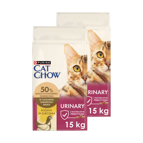 PURINA CAT CHOW Special Care Urinary Tract Health - suché krmivo pro kočky - 2x15kg - Fotogalerie 2