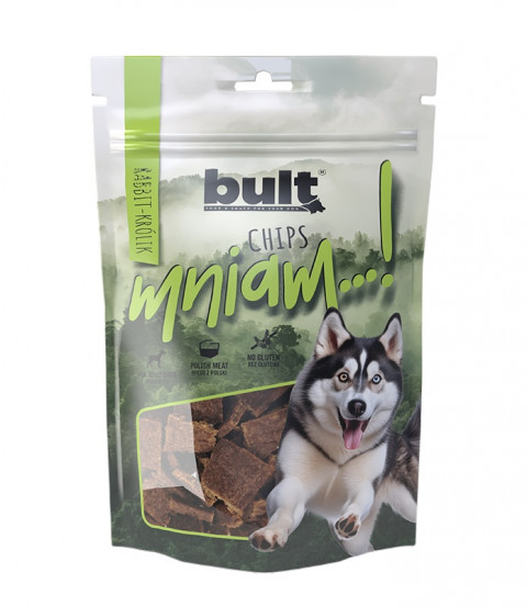 BULT Chipsy MIX 3 příchutí – pochoutka pro psy – 3x100g - Fotogalerie 4