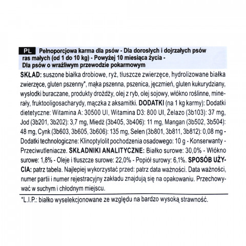ROYAL CANIN Mini Digestive Care - suché krmivo pro dospělé psy malých plemen - 1kg - Fotogalerie 10