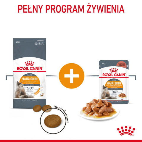 Royal Canin Hair & Skin Care Dospělý jedinec suché krmivo pro kočky 2 kg - Fotogalerie 8