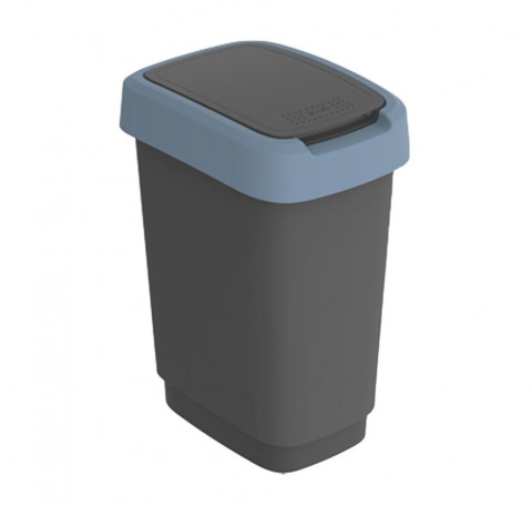 ROTHO Twist Blue - odpadkový koš – 10l - Fotogalerie 1