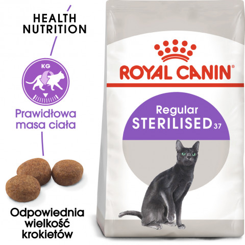 ROYAL CANIN Sterilised37 FHN Adult - suché krmivo pro kočky - 400g - Fotogalerie 8