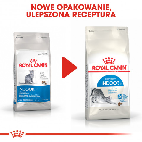 Royal Canin FHN Indoor - suché krmivo pro dospělé kočky - 4kg - Fotogalerie 4