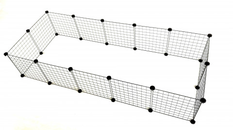  C&C Modulární výběh pro psy 180x75 cm - Fotogalerie 8