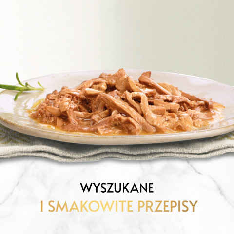 PURINA Gourmet Gold Succulent Delights Beef - mokré krmivo pro kočky - 85g - Fotogalerie 7