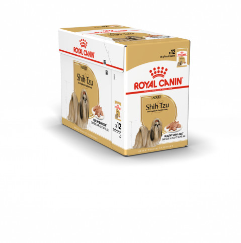 ROYAL CANIN Shih Tzu Adult Mokré krmivo pro psy Paštika 12x85 g - Fotogalerie 2