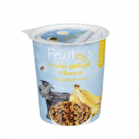 Fruitees 603500200 pamlsek pro psy/kočky Pes Banánový, Drůbež 200 g - Fotogalerie 1