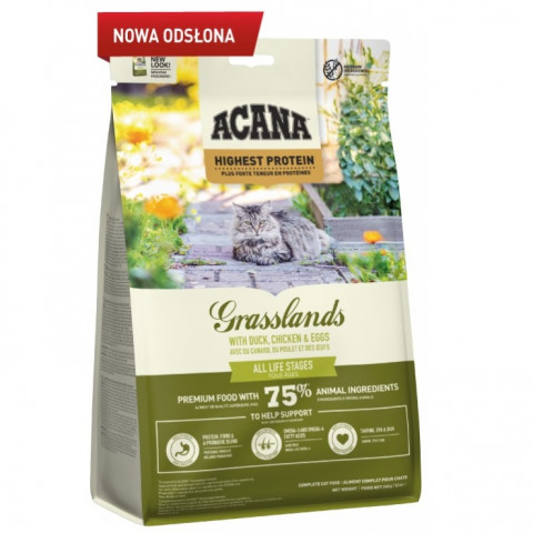 ACANA Grasslands - suché krmivo pro kočky - 340g - Fotogalerie 1