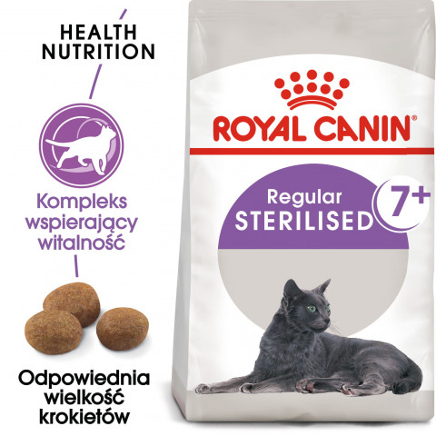 ROYAL CANIN Sterilised 7+ - suché krmivo pro kočky - 10 kg - Fotogalerie 4