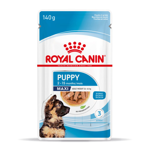 Royal Canin Maxi Puppy 10x140g - Fotogalerie 12