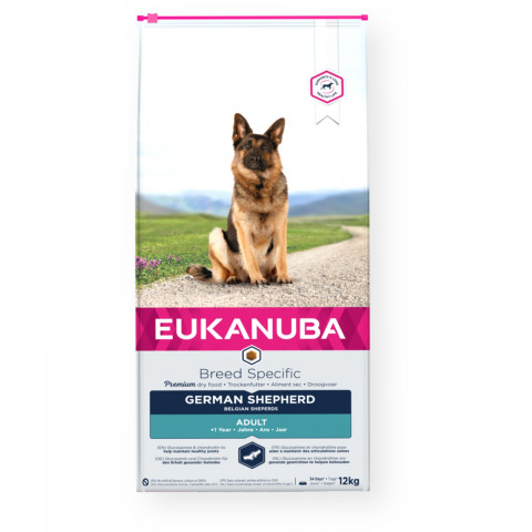 Eukanuba Breed Specific German Shepherd Chicken 12 kg - Fotogalerie 1