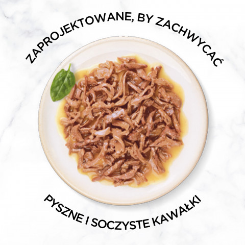 PURINA Gourmet Gold Succulent Delights Ocean fish - mokré krmivo pro kočky - 85g - Fotogalerie 6