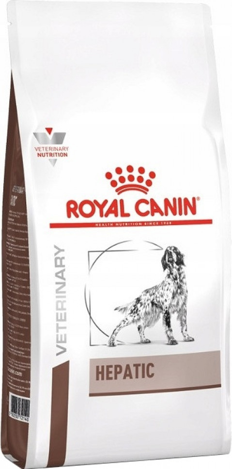 ROYAL CANIN Dog Hepatic VHN - suché krmivo pro psy - 12kg - Fotogalerie 1