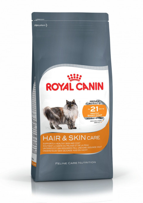 ROYAL CANIN Hair&Skin Care Adult - suché krmivo pro kočky - 400g - Fotogalerie 12