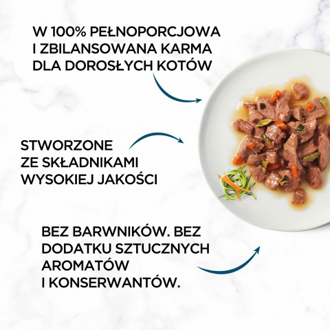 Purina GRMT PERLE GIGMV BEEF CRT šťavnaté krmivo pro kočky 85 g - Fotogalerie 6
