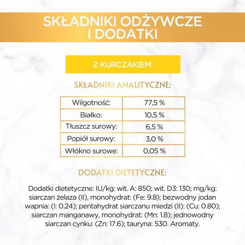 Purina Nestle Gourmet Gold - losos a kuře -85 g mokré krmivo pro kočky - Fotogalerie 3