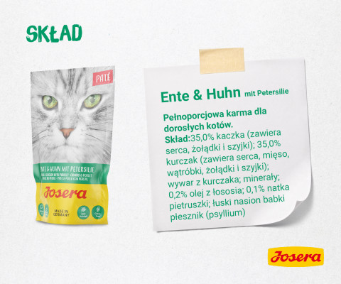 Josera Multipack - kuřecí, kachní, krůtí maso-6x85 g - Fotogalerie 2