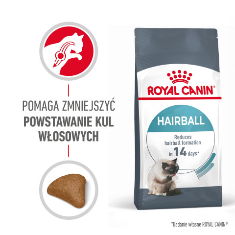 ROYAL CANIN Hairball Care Adult - suché krmivo pro kočky - 400g - Fotogalerie 10
